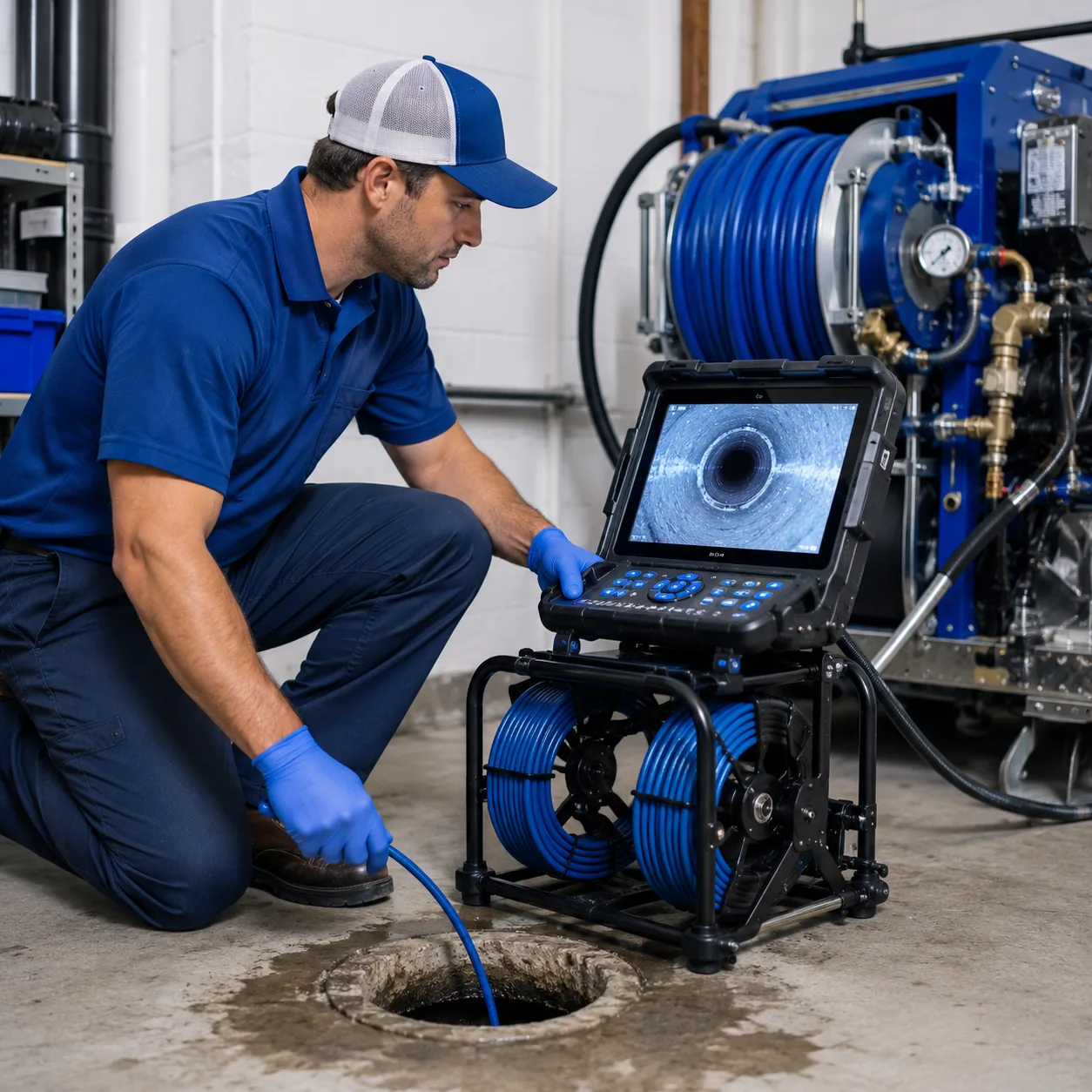 Drainage restoration professionals serving Morley, MI